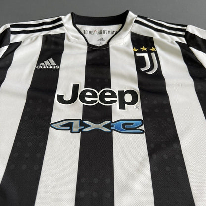 Juventus Jersey 2021/22 Home Women Football Soccer Shirt Size L Adidas GR0602