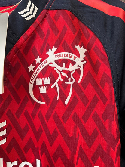 Munster Rugby Jersey 22/23 European Player Issue Adidas Mens Size 6