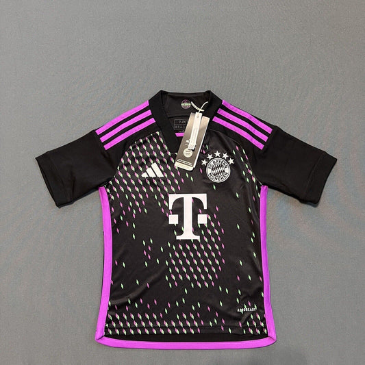 Bayern Munich Jersey 23/24 Away Soccer Shirt IB1493 Adidas Size XS Boys