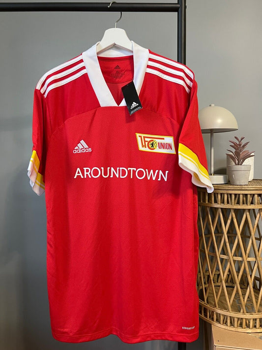 1.FC Union Berlin Jersey 20/21 Home Soccer Football Shirt Adidas Mens Size XL