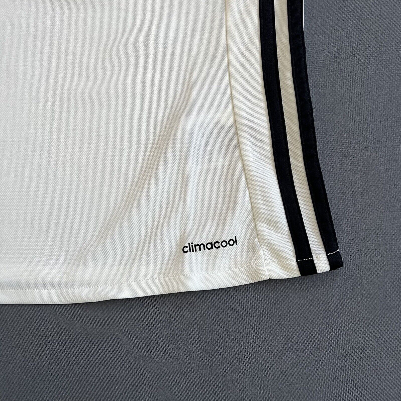 Germany Jersey Training Polo Women Football Soccer Shirt Size S Adidas BNWT