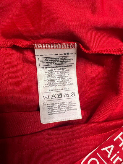 Bayern Munich Jersey 2017/18 Home Match Worn Mens Size 7 Football Shirt Adidas