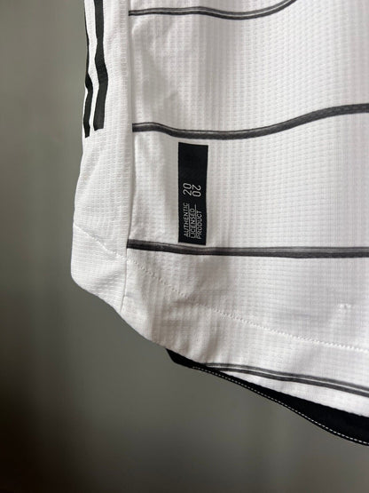 Germany Jersey 2020 Home Authentic Soccer Shirt Adidas EH6104 Mens Size S