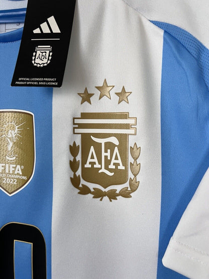 Messi Argentina Jersey 24 Home Authentic Soccer Shirt IP8388 Adidas Mens Size S