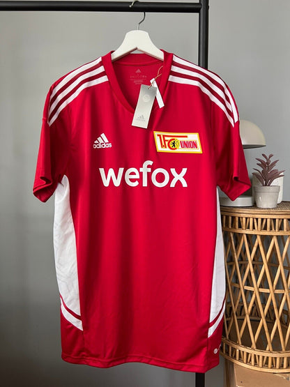 1. FC Union Berlin Jersey Training Soccer Football Shirt Adidas Mens Size L