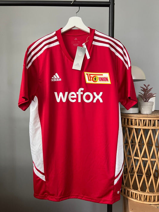 1. FC Union Berlin Jersey Training Soccer Football Shirt Adidas Mens Size L