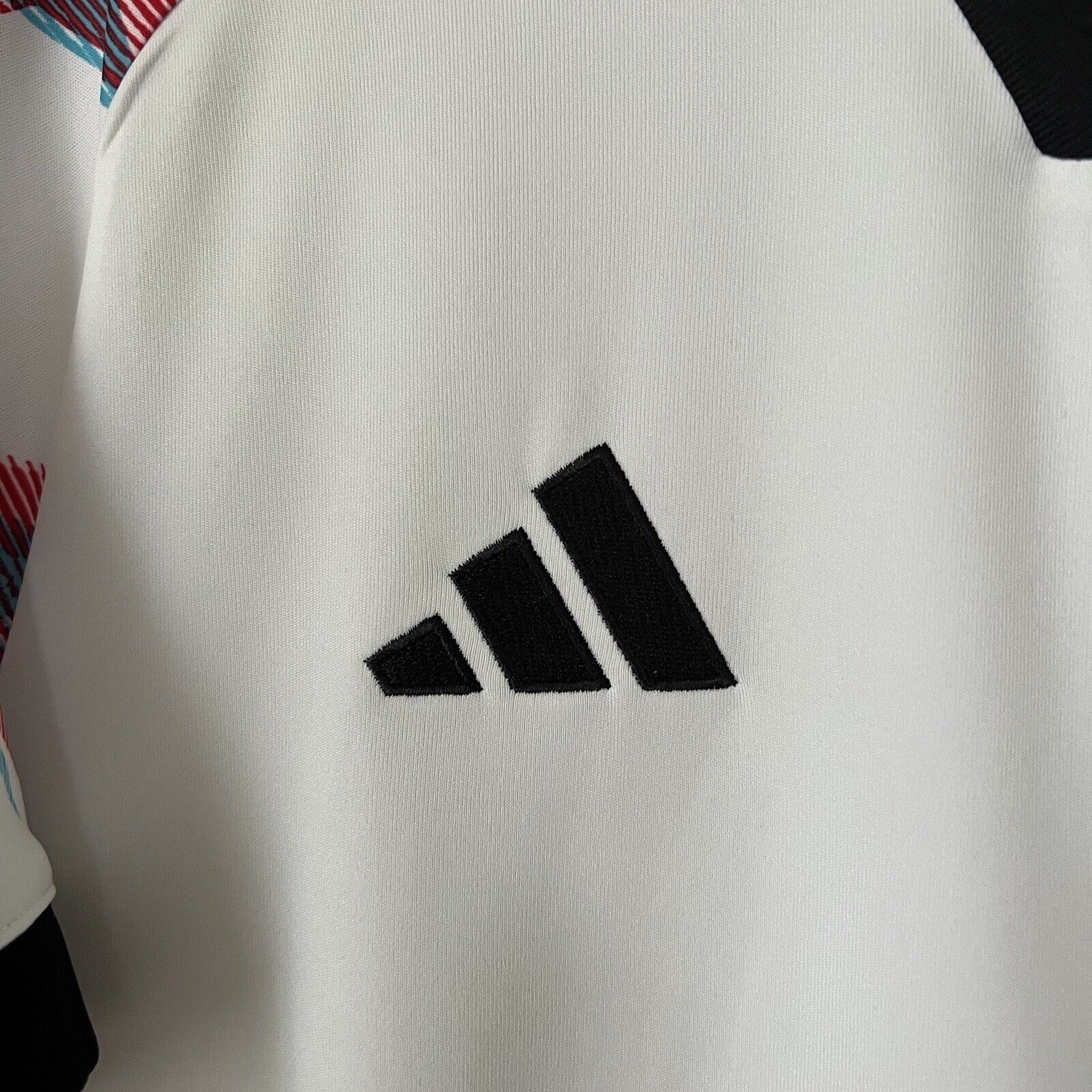 Furuhashi Japan Jersey 2022 Away Large Mens Soccer Shirt World Cup Adidas