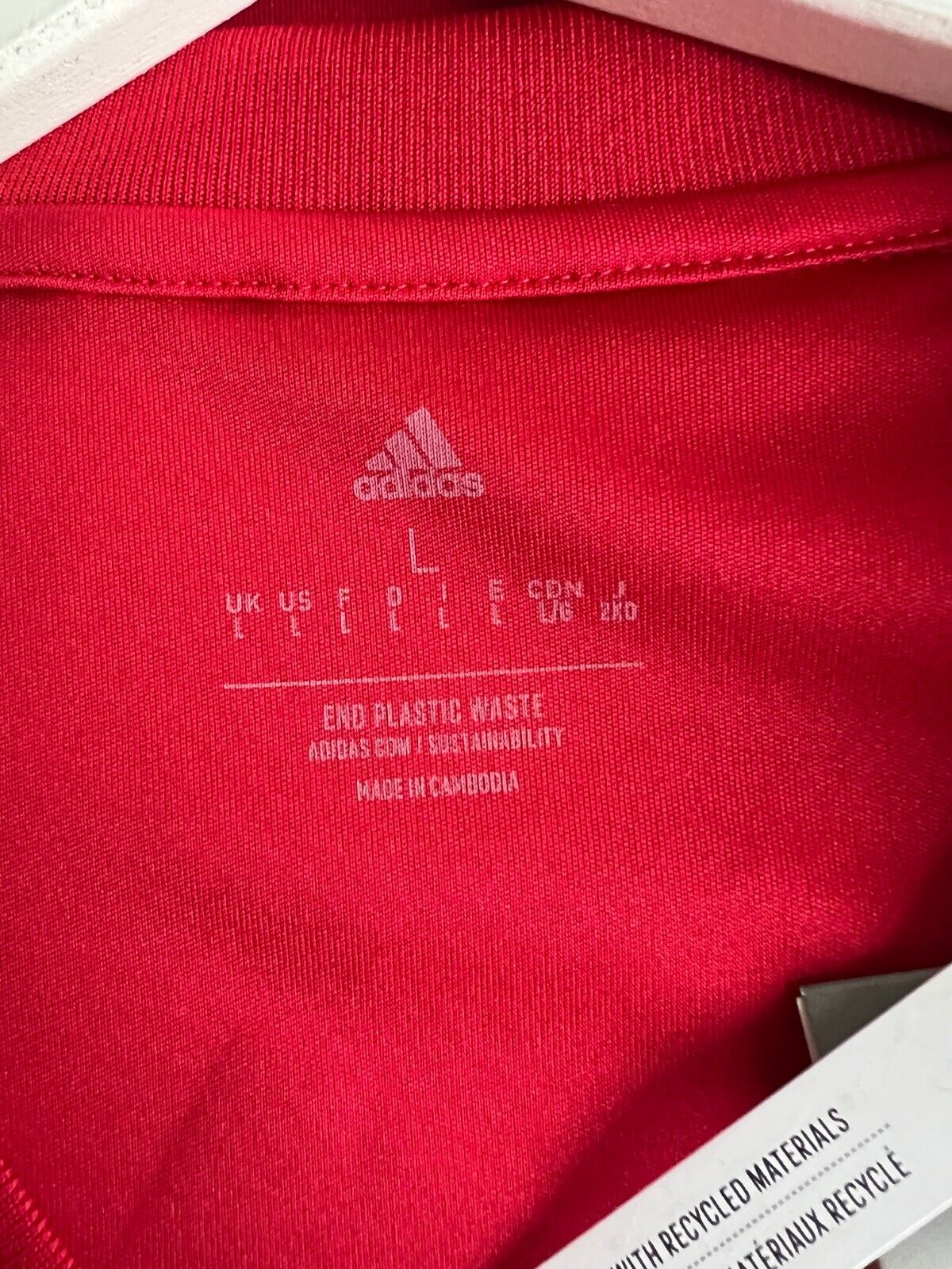 1. FC Union Berlin Jersey Training Soccer Football Shirt Adidas Mens Size L