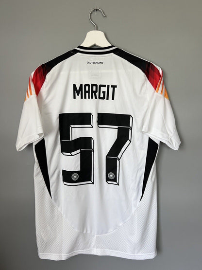 Germany Jersey 2024 Home Soccer Football Adidas IP8139 Mens Size M