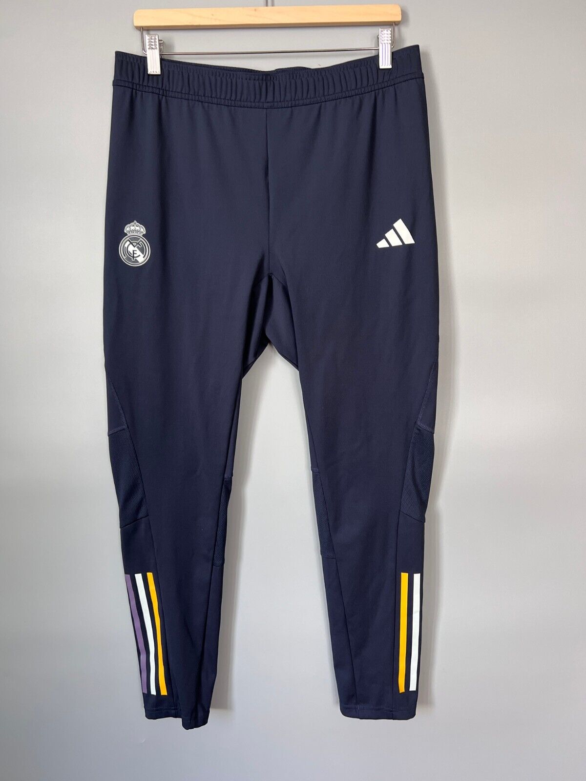 Real Madrid Tiro 23 Pro Pants Football Soccer Adidas IB0842 Mens Size L