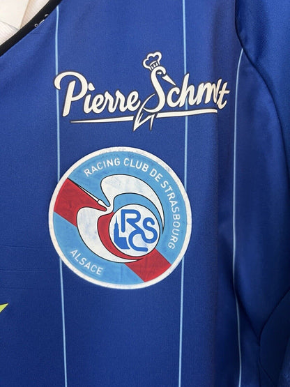 Strasbourg Jersey Home 2023 Mens Soccer Shirt Maillot Adidas Size XL