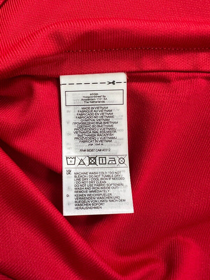 Manchester United Jersey 23/24 Home Mens Soccer Shirt IP1726 Adidas Size M