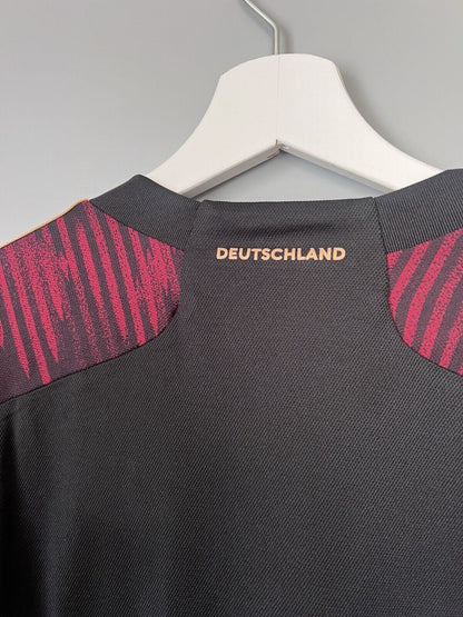 Germany Jersey 2023 Away Football Soccer Shirt HJ9604 Adidas Mens Size XL