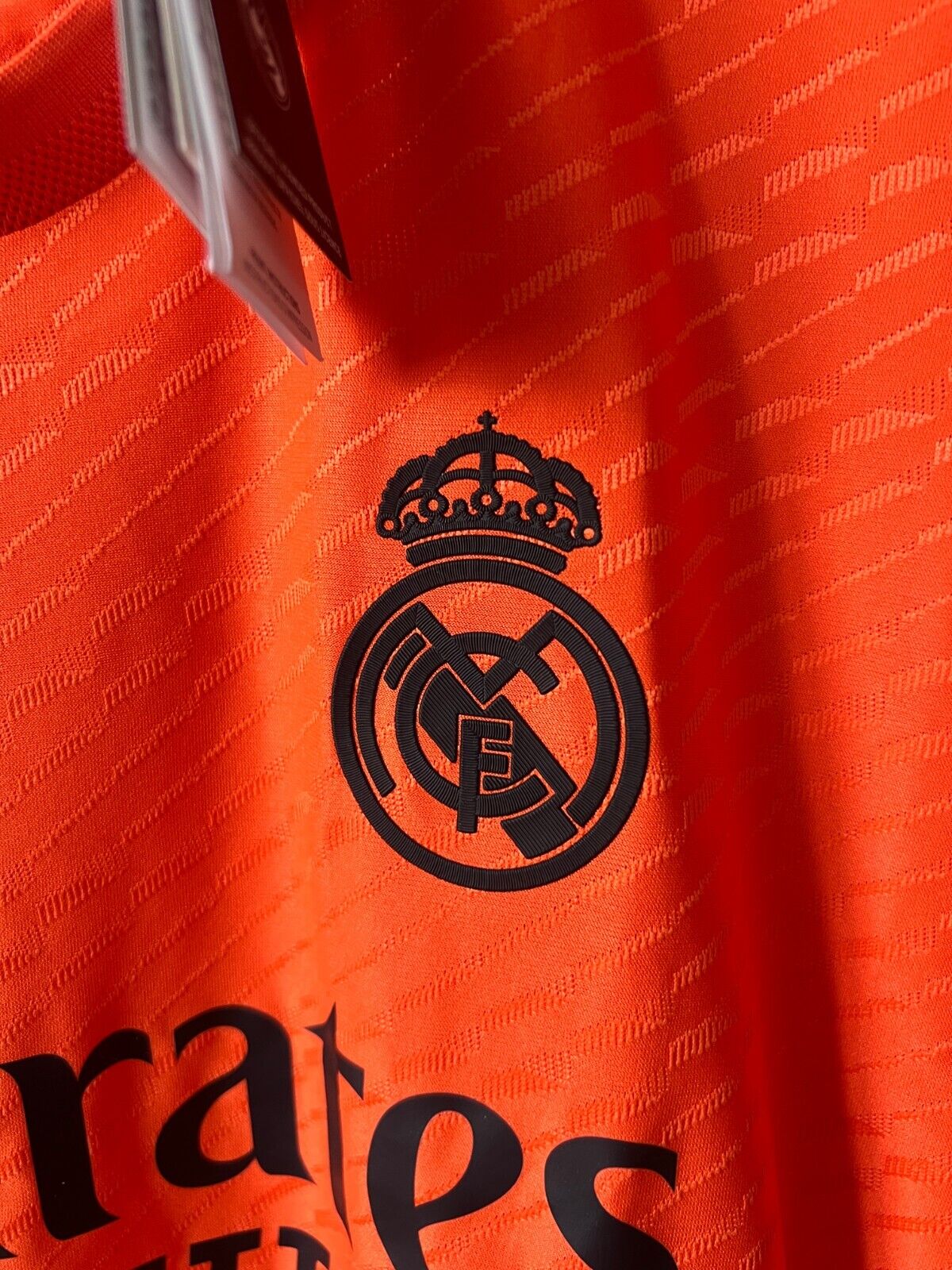 Real Madrid Jersey 23/24 Fourth Soccer Shirt IU0037 Adidas Y-3 Mens Size Small
