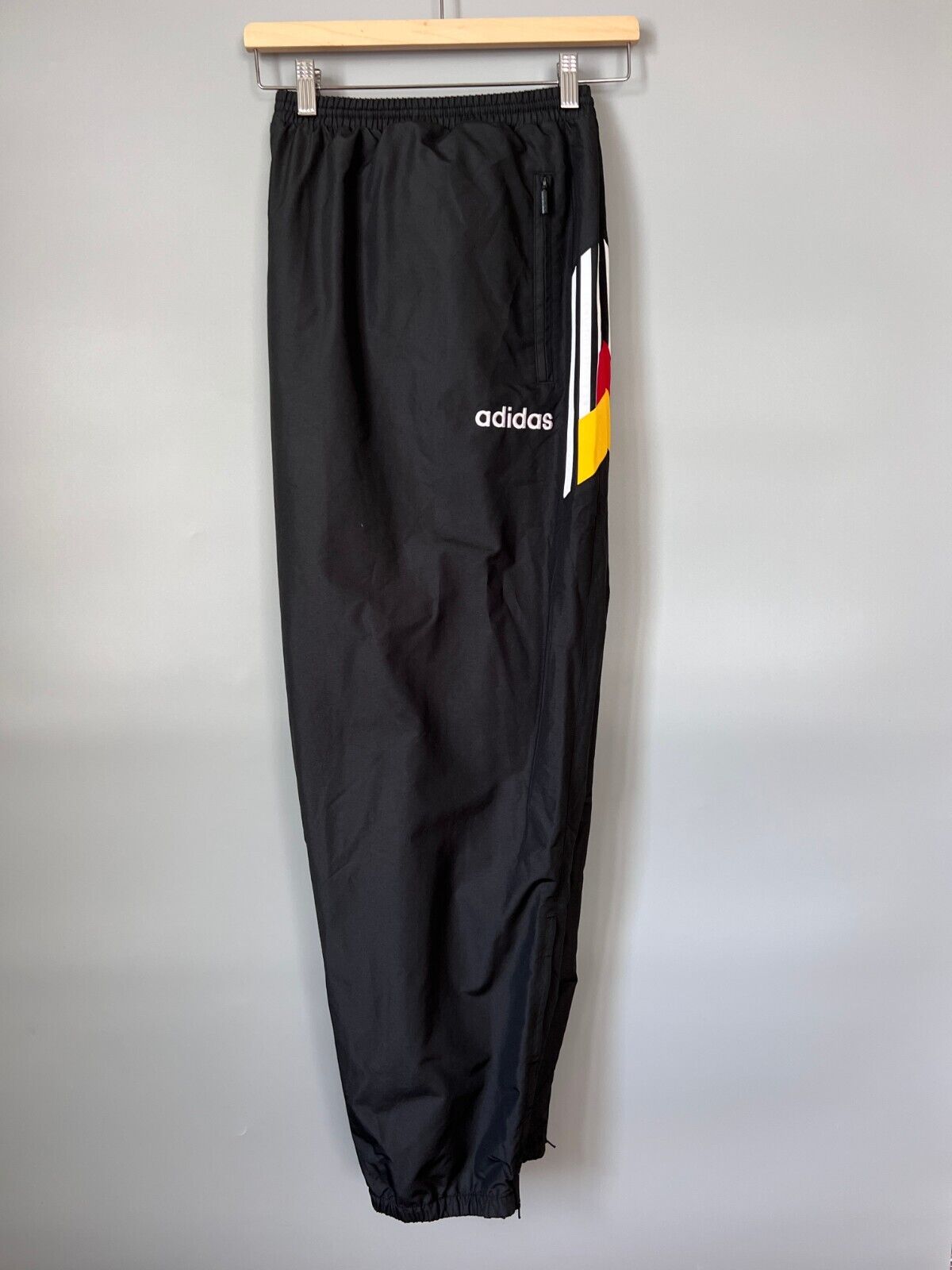 Germany Woven Track Pants 1996 Football Soccer Adidas IT7750 Mens Size 3XL