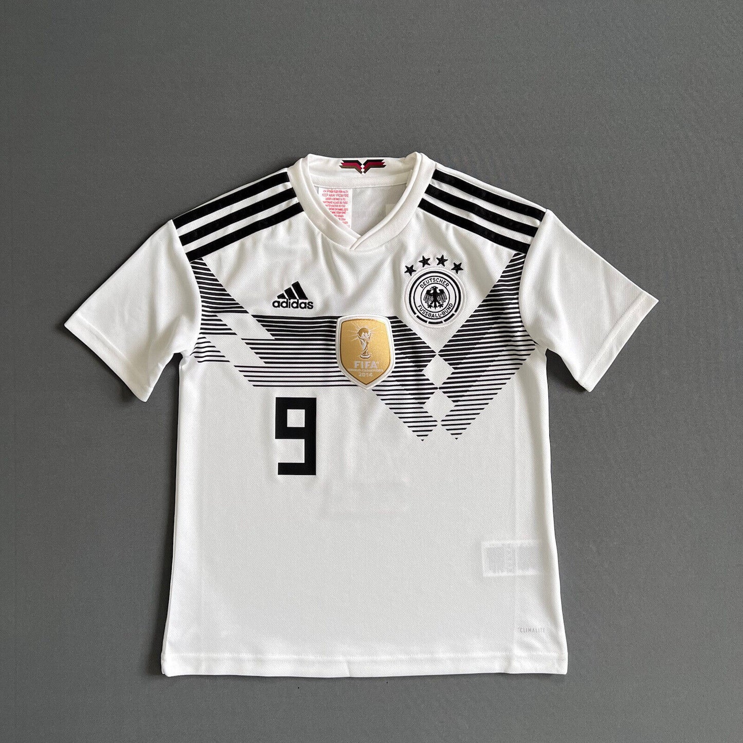 Werner Germany Jersey 2018 2019 Home Football Shirt Trikot Adidas Boys Size S