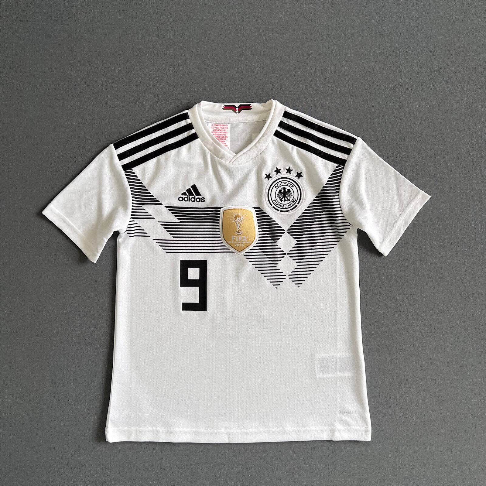 Werner Germany Jersey 2018 2019 Home Football Shirt Trikot Adidas Boys Size S