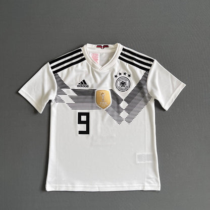 Werner Germany Jersey 2018 2019 Home Football Shirt Trikot Adidas Boys Size S