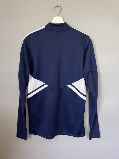 Olympique Lyon Training Top Condivo 22 Soccer Football Adidas Mens Size S