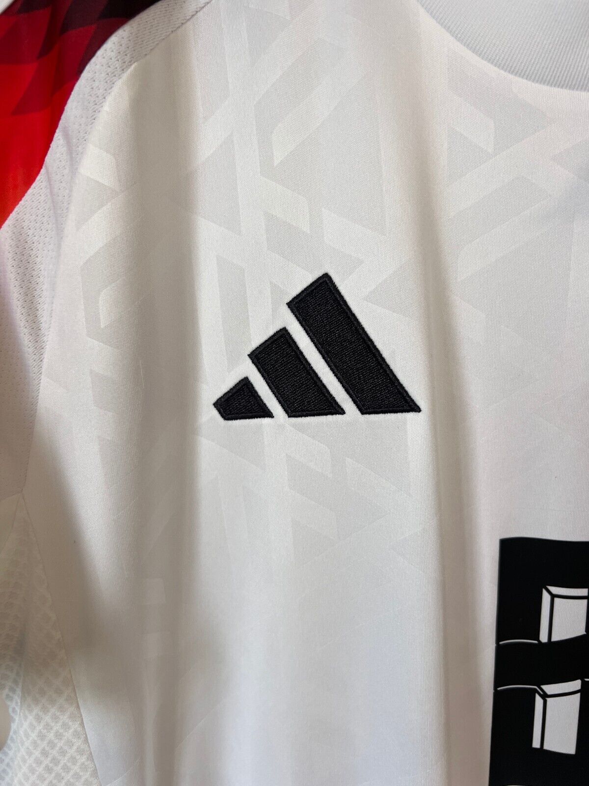 Germany Jersey 2024 Home Soccer Football Shirt Adidas IP8139 Mens Size L