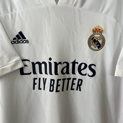 REAL MADRID JERSEY 2020/21 HOME SIZE XXL SOCCER FOOTBALL MAILLOT FM4735 ADIDAS