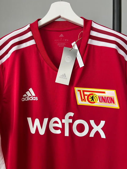 1. FC Union Berlin Jersey Training Soccer Football Shirt Adidas Mens Size L