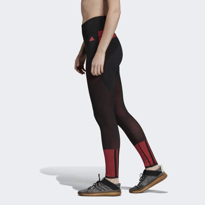 Adidas Believe this Primeknit LTE Tights Womens leggins DP4265 Size L