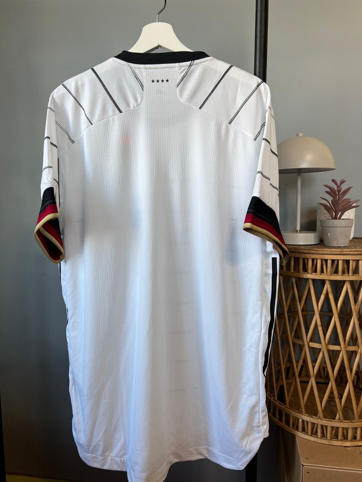 Germany Jersey 2020 Home Player Issue Football Shirt Adidas EH6104 Mens Size XL
