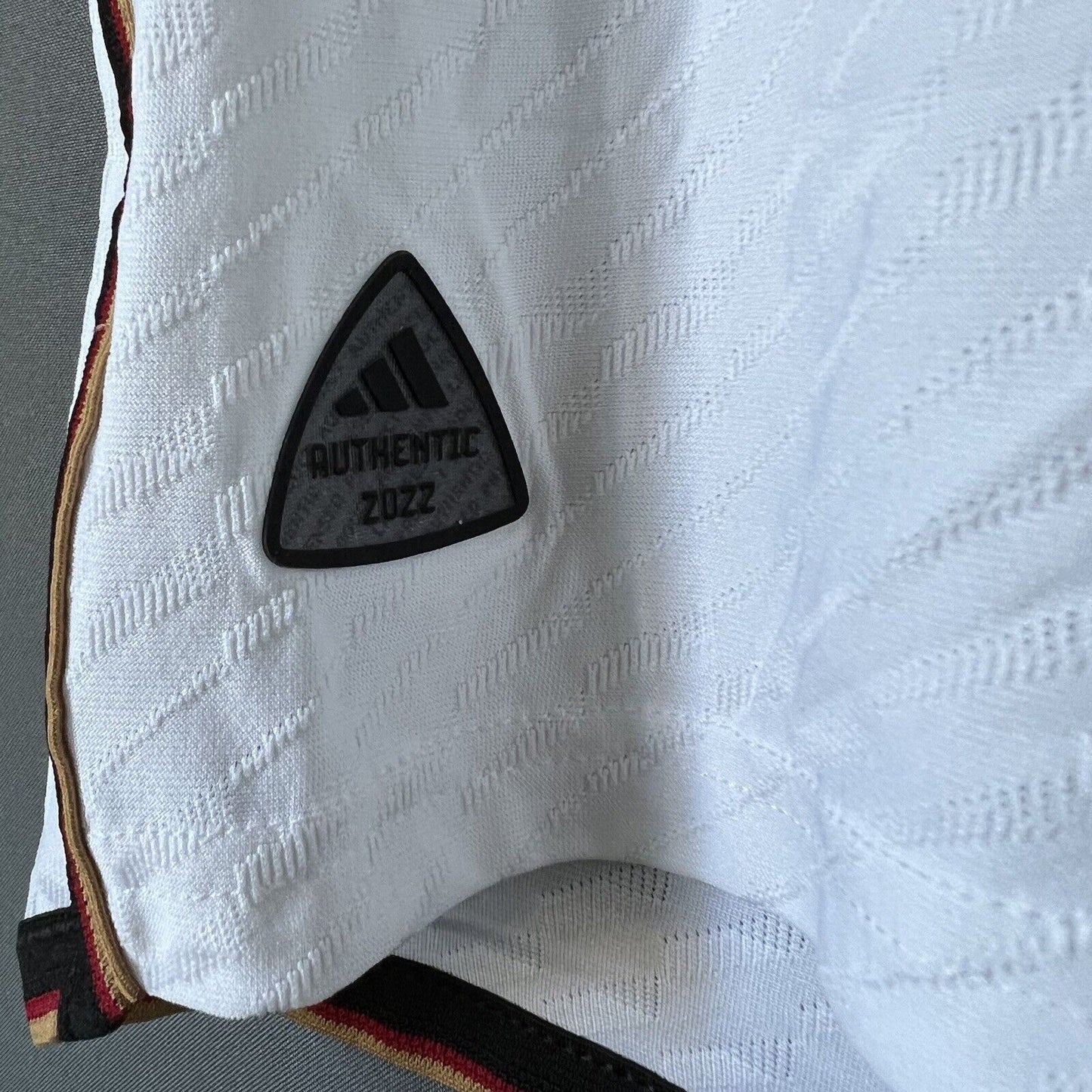 Kimmich Germany Jersey 2022 Home Authentic Large Mens Football Shirt Adidas
