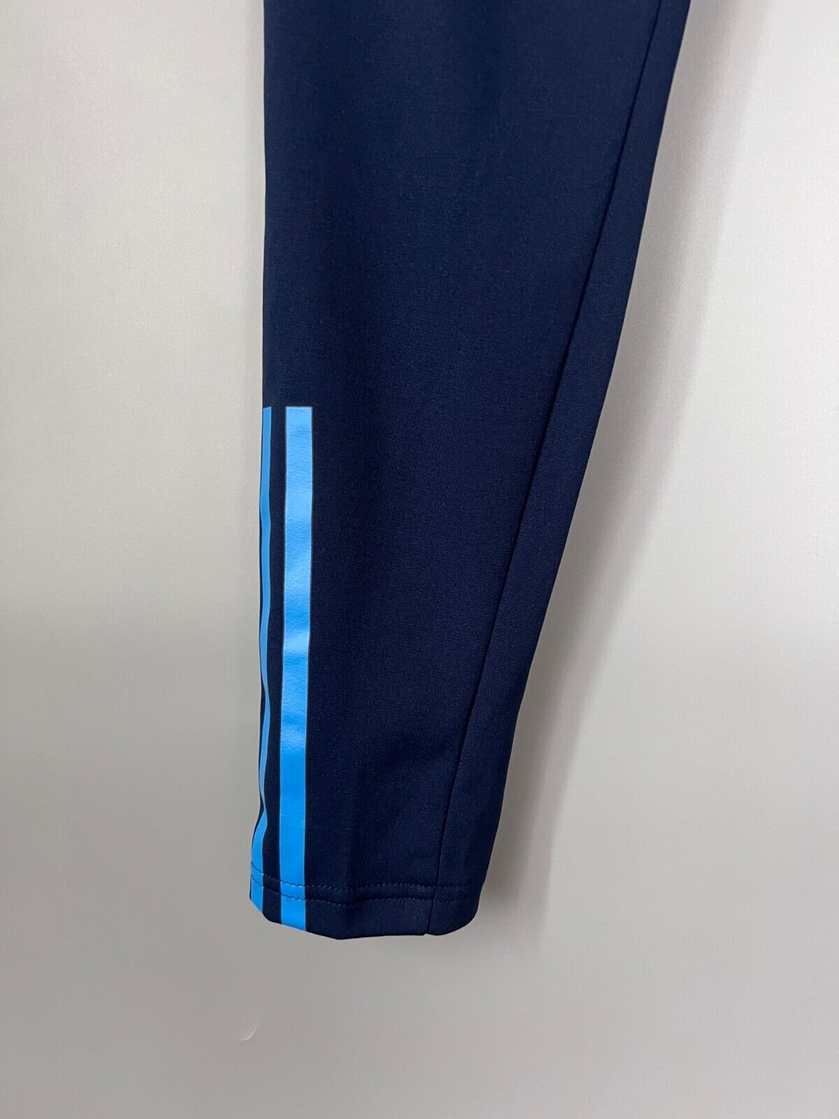 Argentina Tiro 23 Training Pants Blue Football Soccer Adidas HF3914 Mens Size S