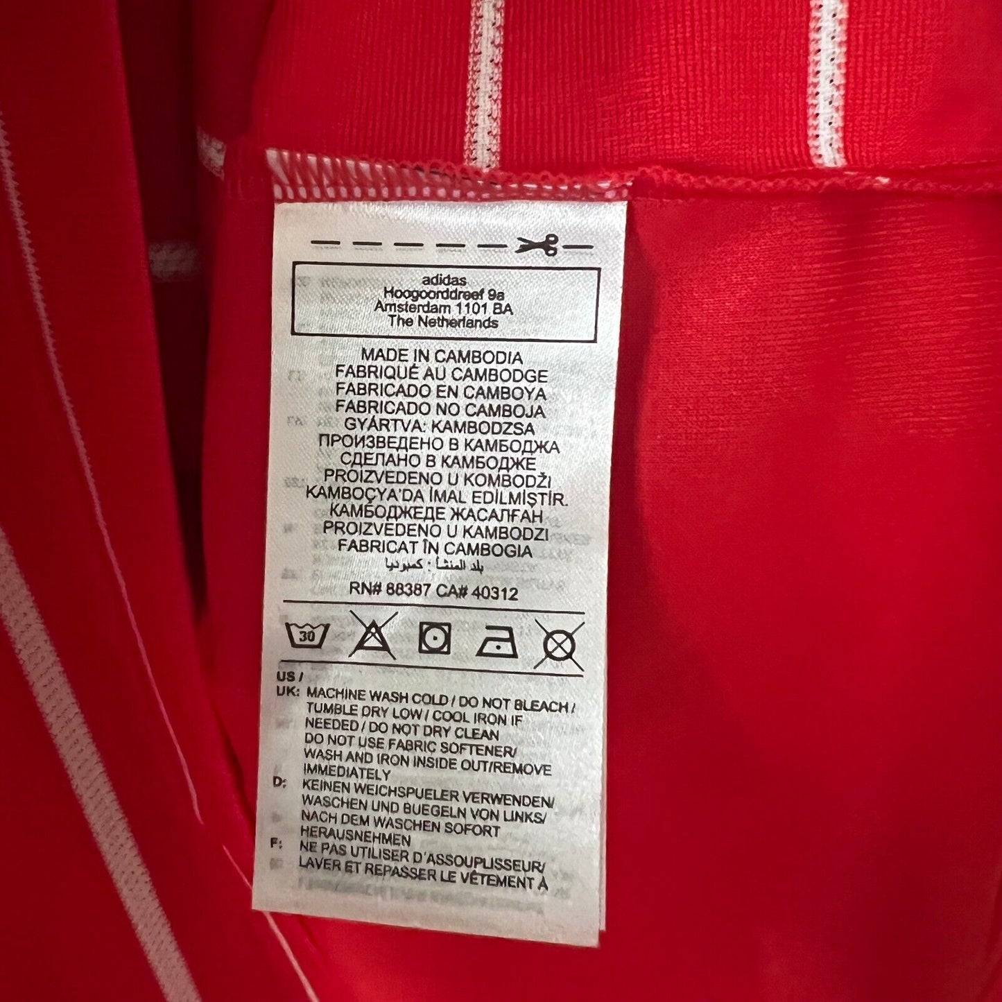 Bayern Munich Jersey 2022/2023 Home Size XL Mens Soccer Shirt H39900 Adidas