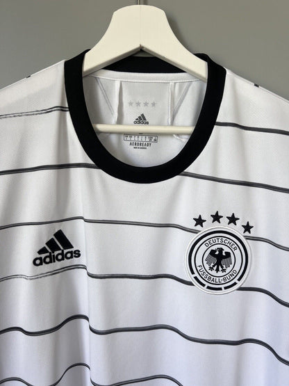 Germany Jersey 2020 Home Soccer Football Shirt Adidas EH6105 Mens Size L
