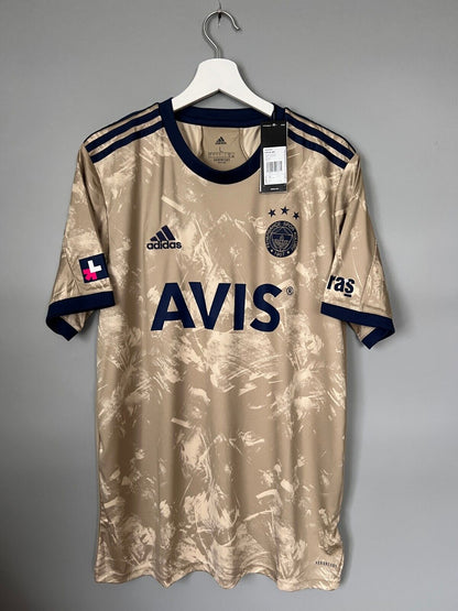 Fenerbahce Jersey 20/21 Away Soccer Football Shirt Adidas GD3757 Mens Size L