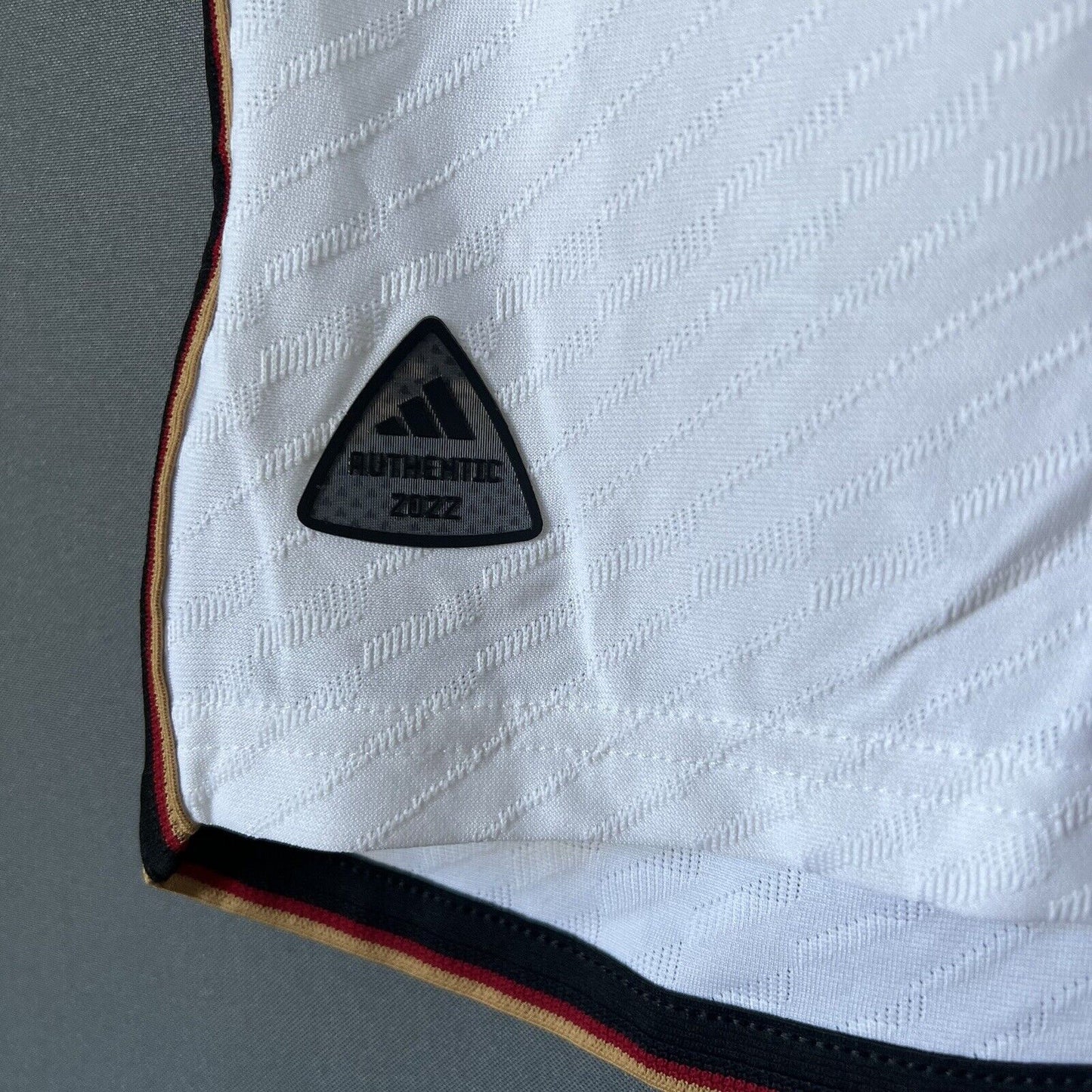 Rudiger Germany Jersey 2022 Home Authentic Large Mens Football Shirt Adidas