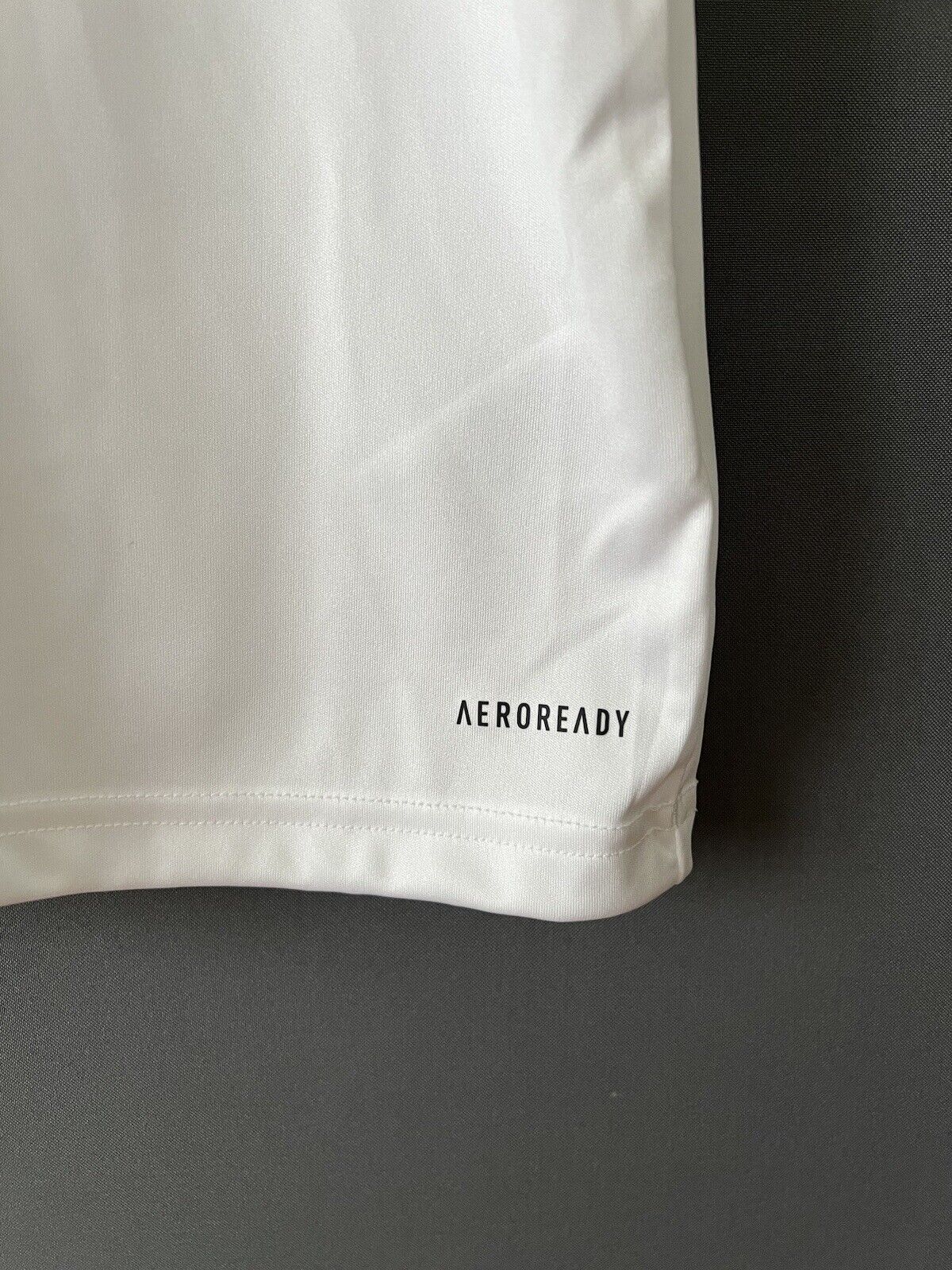Adidas Aberdeen Away Soccer Jersey M White FH8525 Men's Shirt