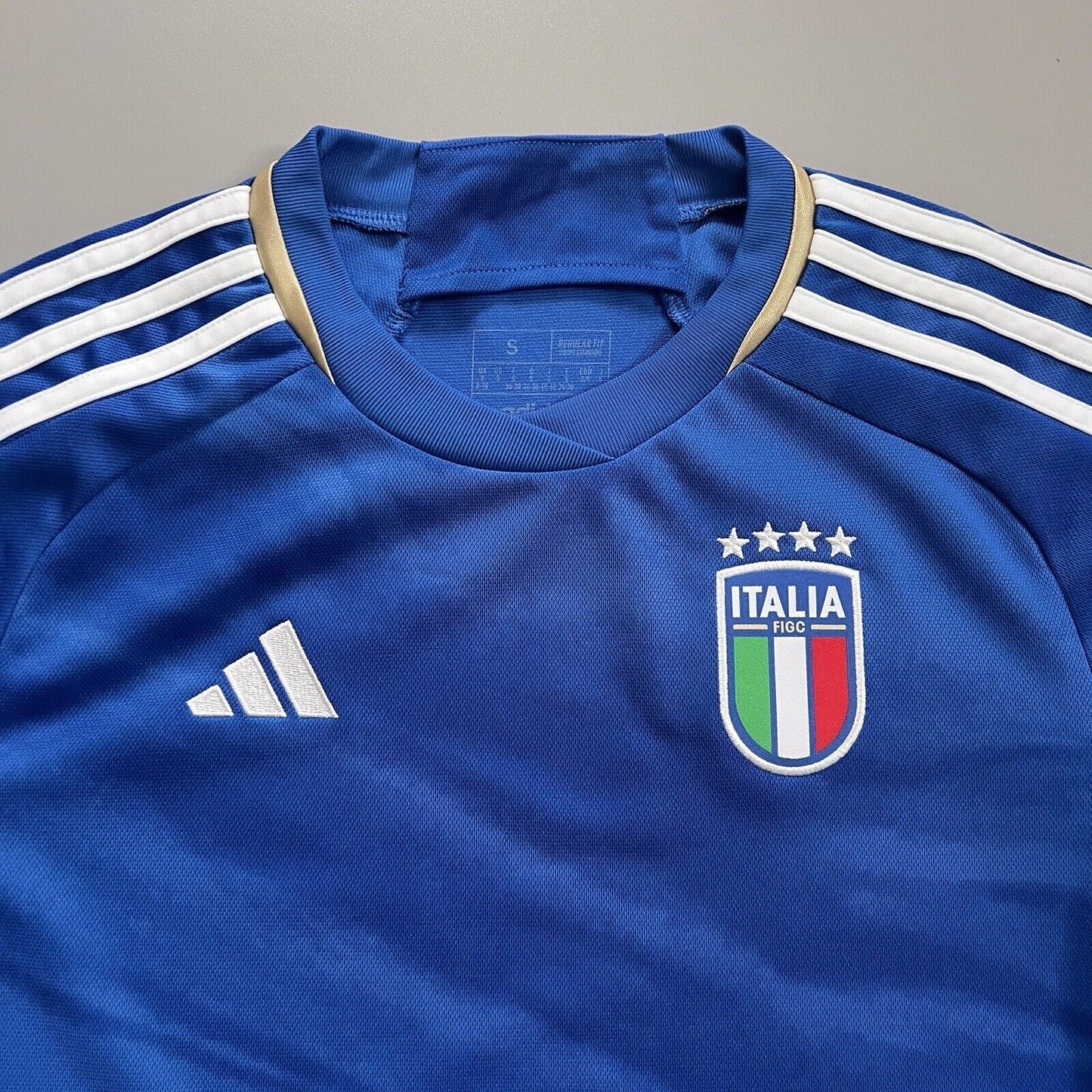 Italy Jersey Team 2023 Home Womens Soccer Football Shirt Adidas HT1613 Size S