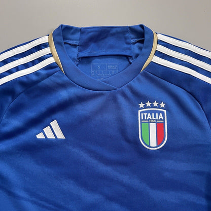 Italy Jersey Team 2023 Home Womens Soccer Football Shirt Adidas HT1613 Size S