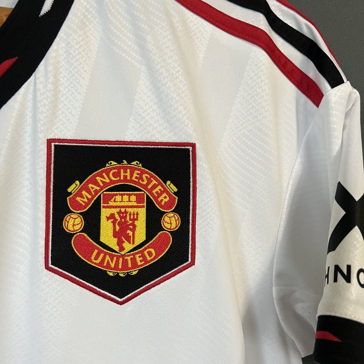 Manchester United Jersey 2022/23 Away Mens Adidas H13880 Football Shirt Small
