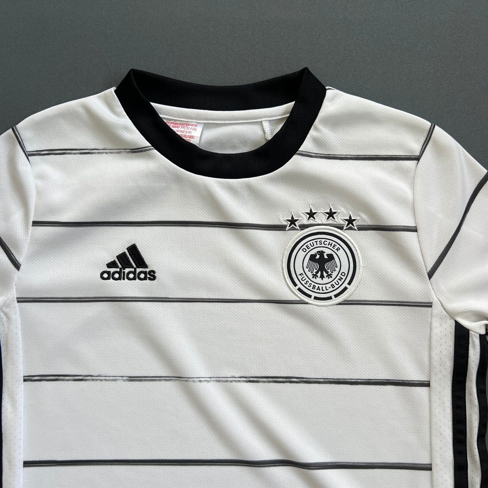 Germany Jersey 2019 2022 Home Football Shirt Trikot Adidas EH6103 Boys Size S