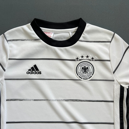 Germany Jersey 2019 2022 Home Football Shirt Trikot Adidas EH6103 Boys Size S