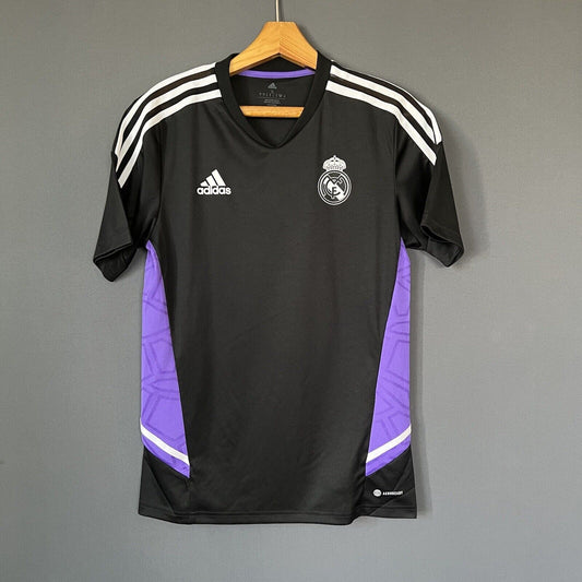 Real Madrid Jersey 2022 Training SMALL Mens Soccer Shirt HA2598 Adidas