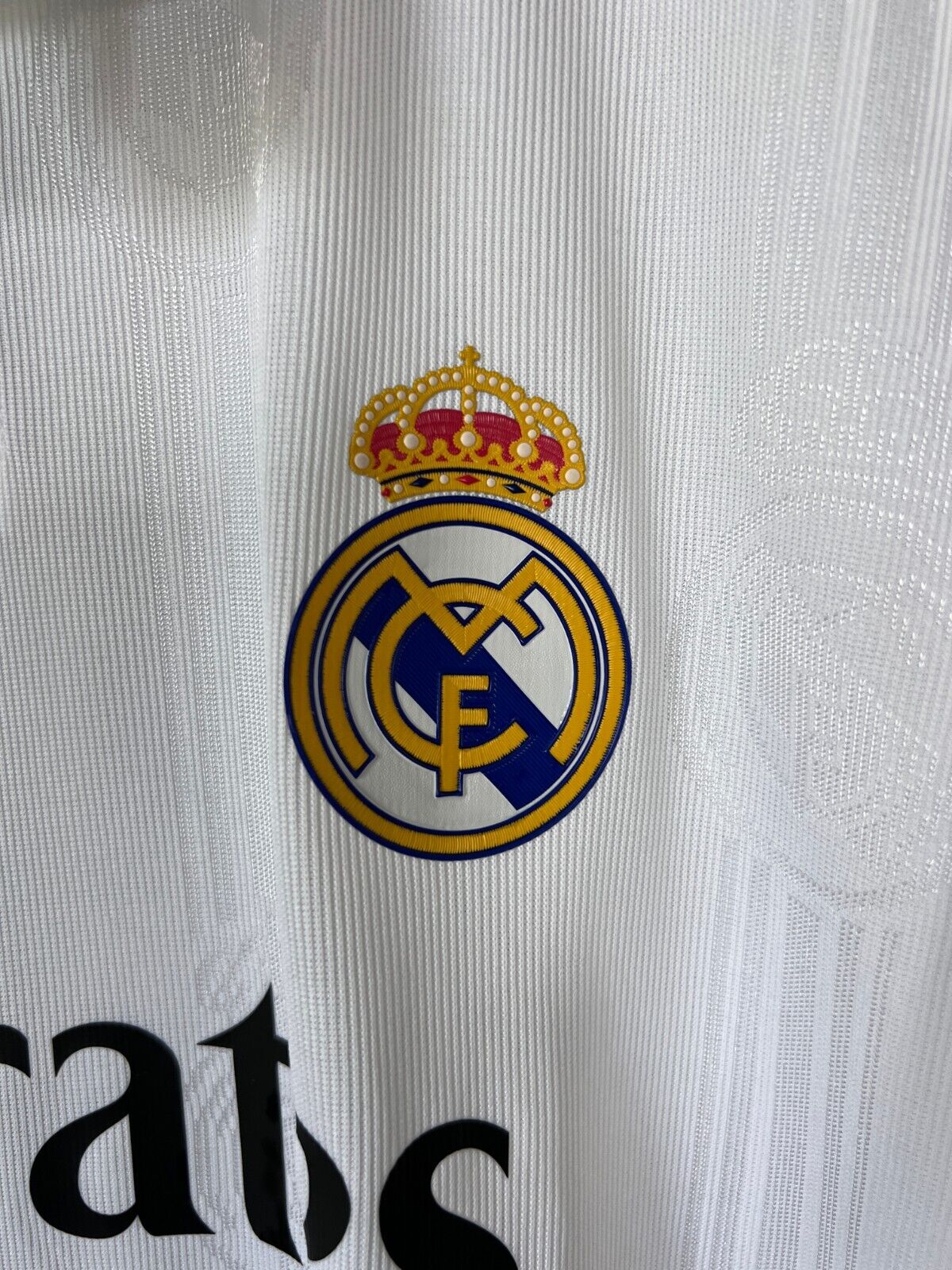 Real Madrid Jersey 22/23 Home Authentic Soccer Shirt HF0292 Adidas Mens Size 2XL