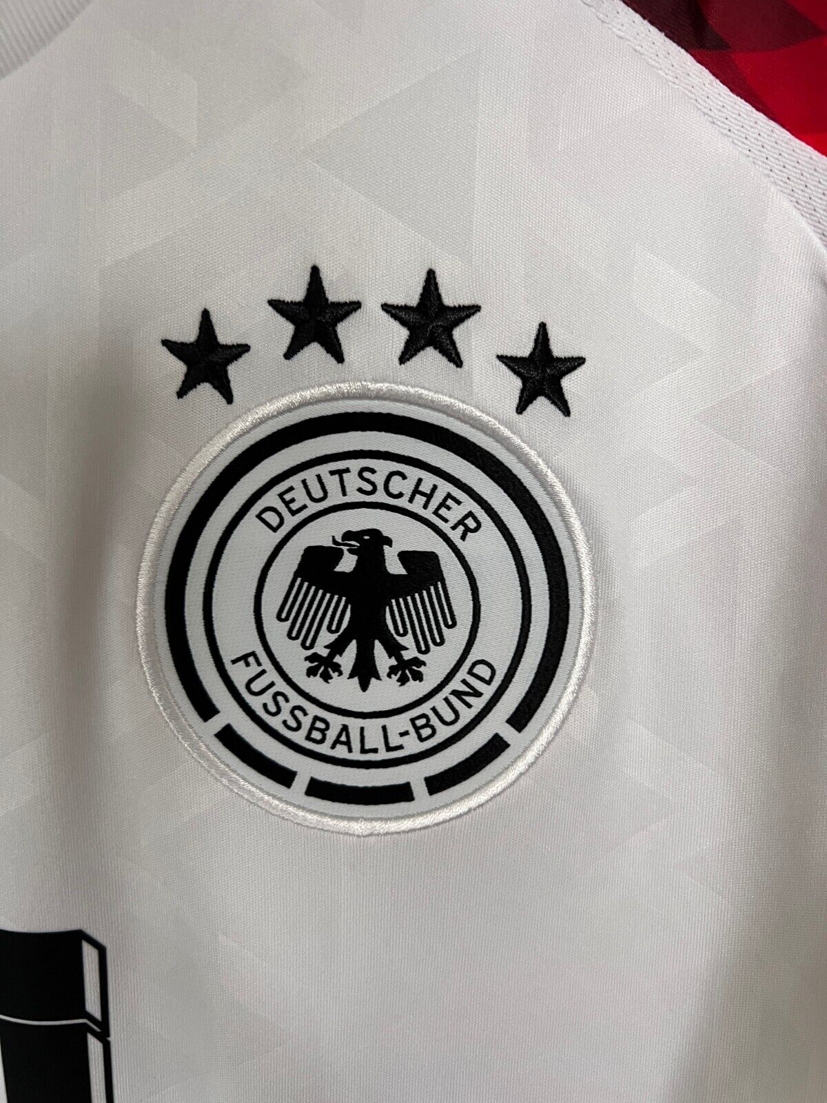 Musiala Germany Jersey 2024 Home Soccer Football Shirt Adidas IP8139 Mens Size M