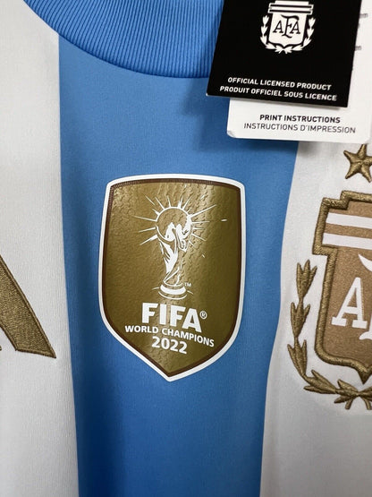 Argentina Jersey 2024 Home Soccer Shirt IP8409 Adidas Mens Size XL
