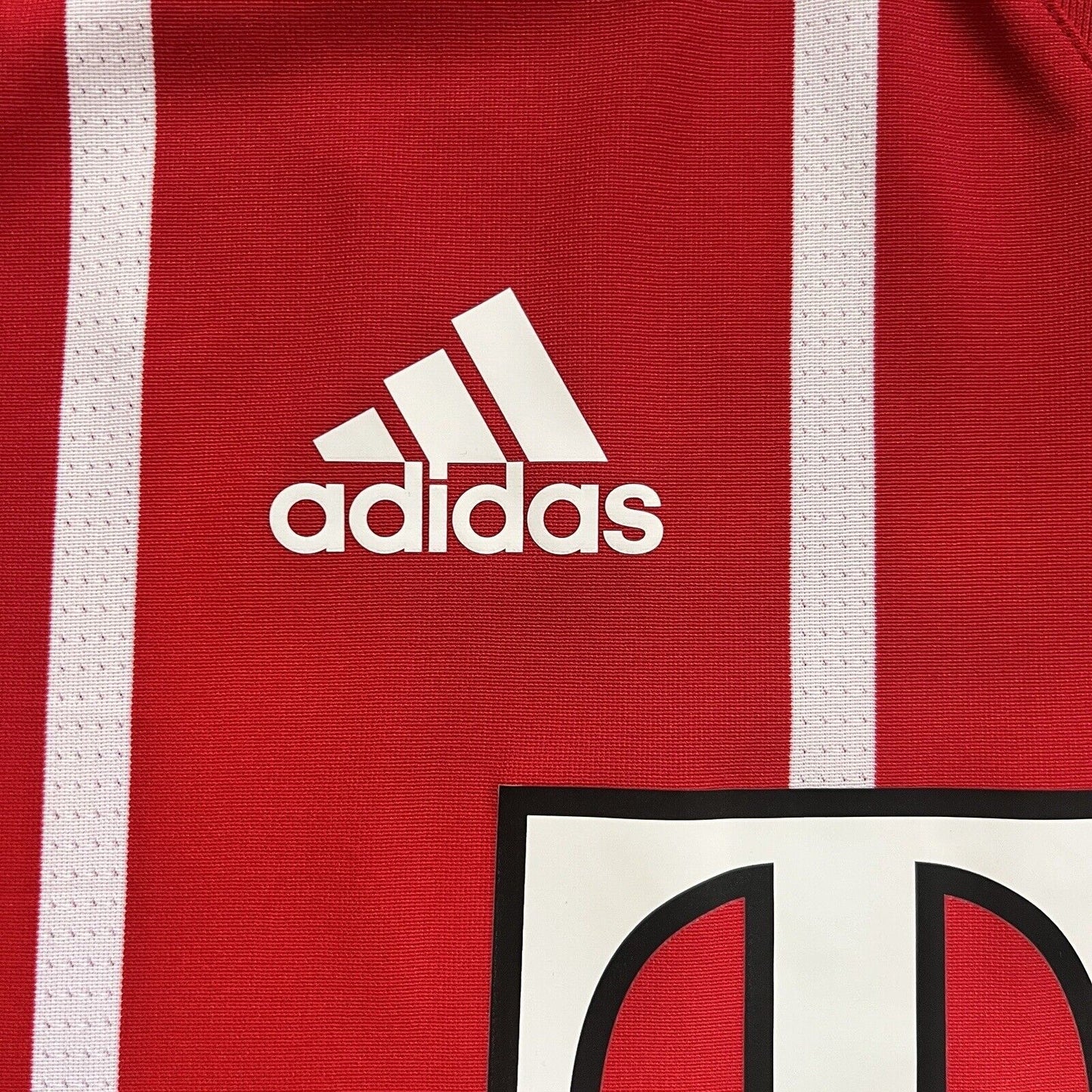 Bayern Munich Jersey 2017/18 Home Match Worn Mens Size 7 Football Shirt Adidas