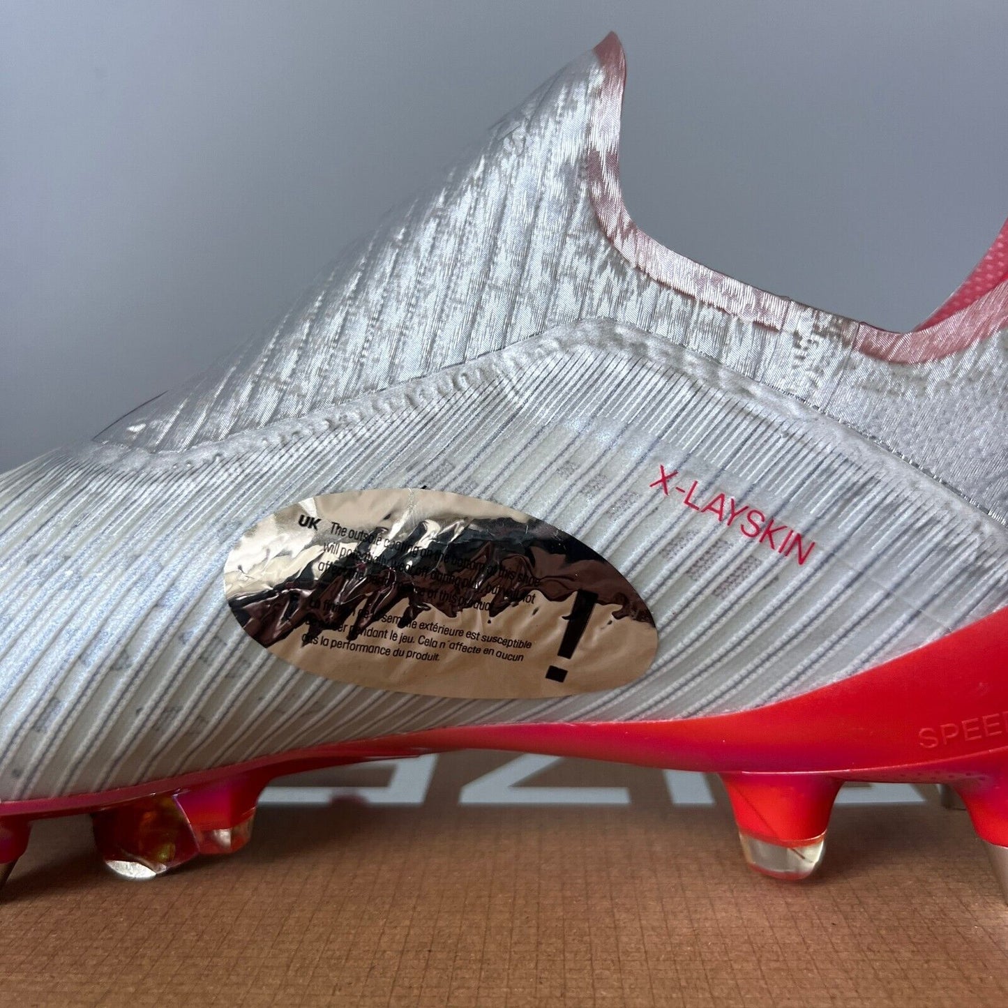 Adidas X 19+ SG Cleats Football Soccer Boots F35674 Mens Size US 7.5