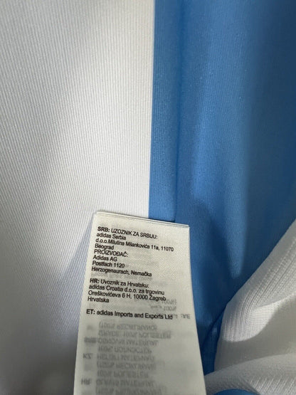 Messi Argentina Jersey 2024 Home Soccer Shirt IP8409 Adidas Mens Size M