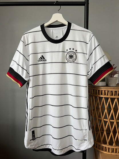 Germany Jersey 2020 Home Player Issue Soccer Shirt Adidas EH6104 Mens Sz M