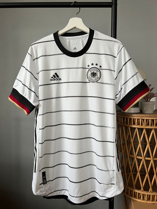Germany Jersey 2020 Home Player Issue Soccer Shirt Adidas EH6104 Mens Sz M