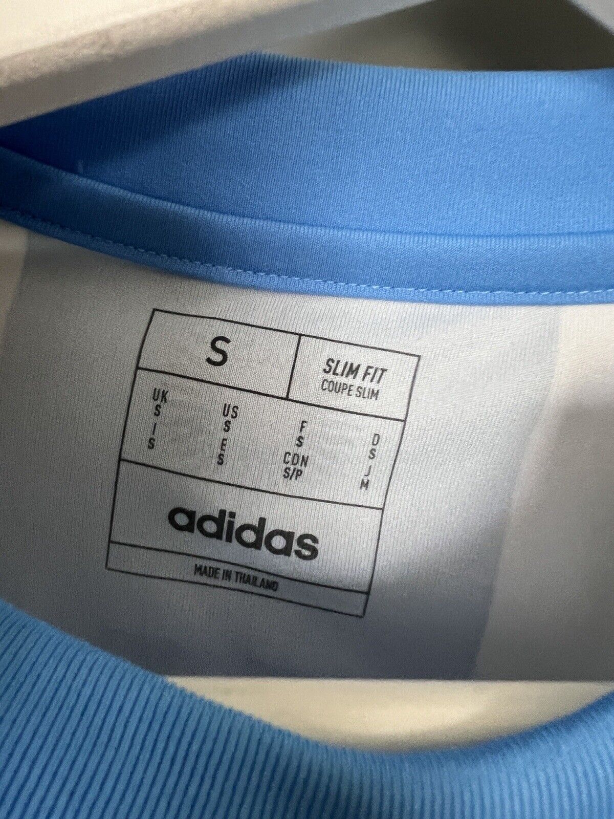 Messi Argentina Jersey 2024 Home Soccer Shirt IP8409 Adidas Mens Size S